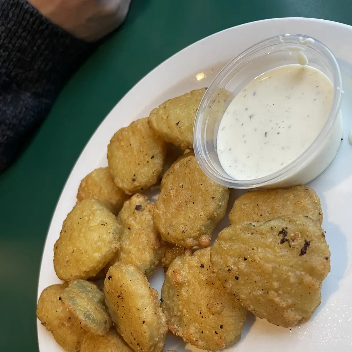 Fried Pickle Chips