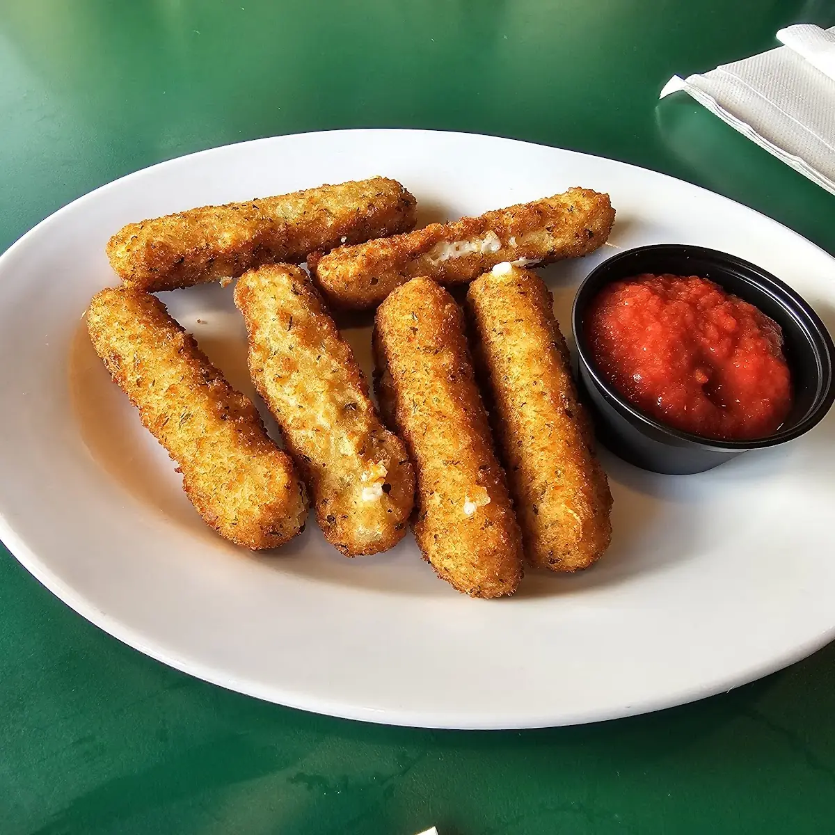 Mozzarella Cheese Sticks