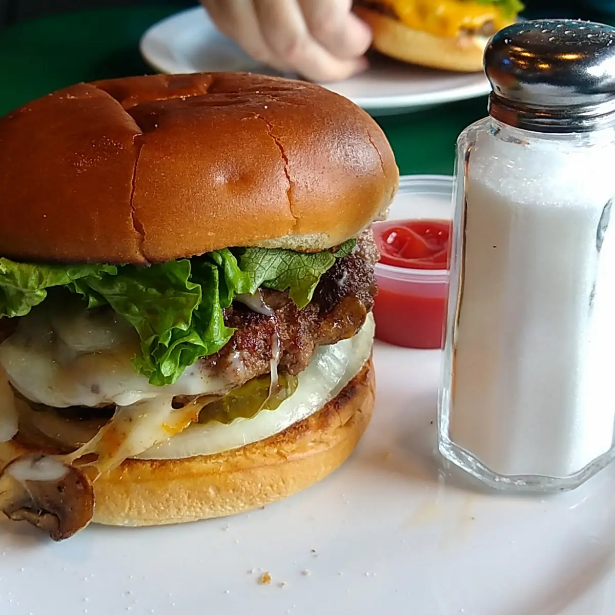 Mushroom Burger Closed