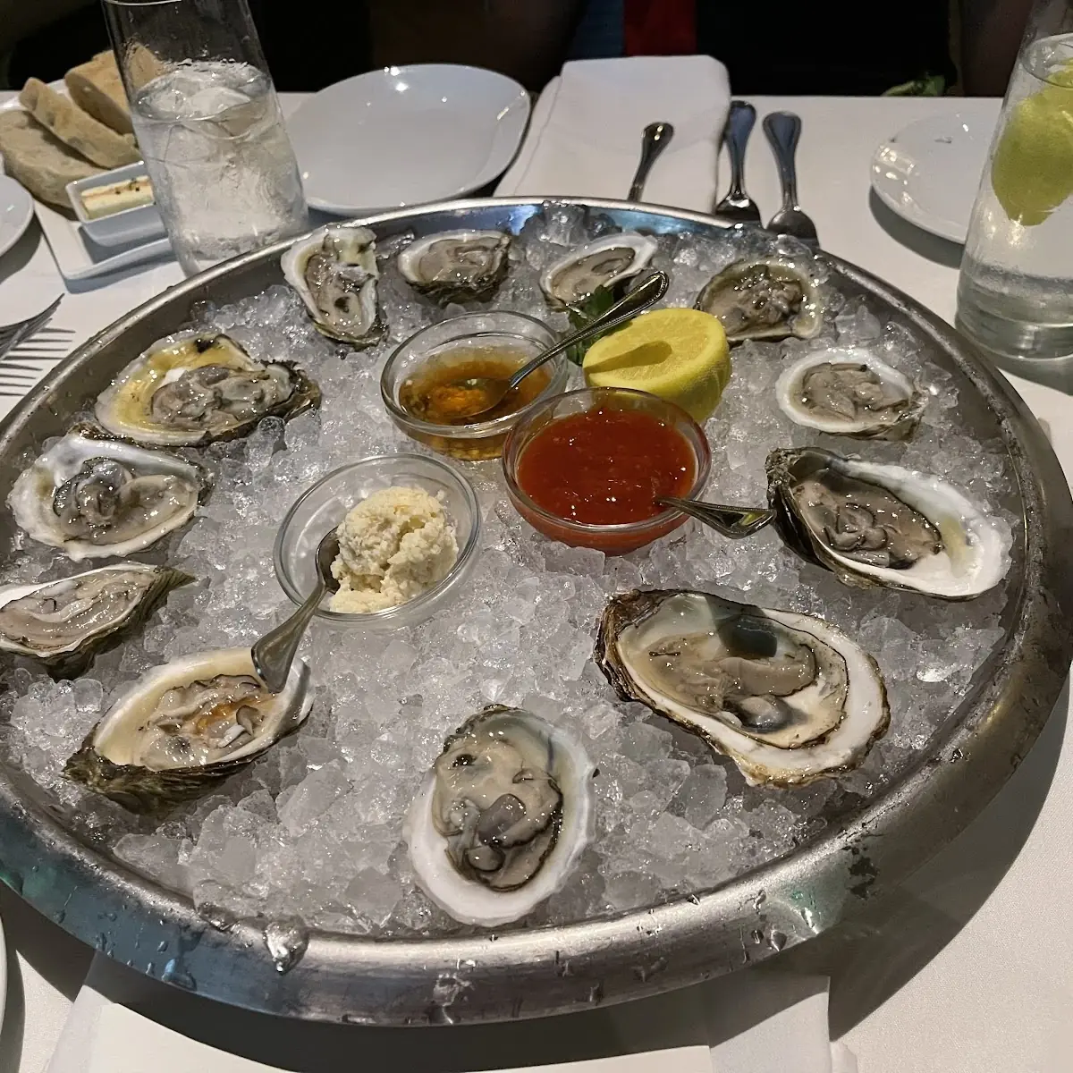 Oysters on the Half Shell