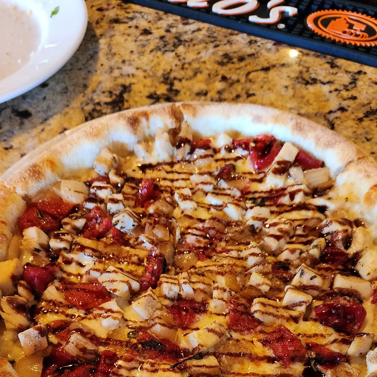Balsamic Chicken Brick Oven Fire Pizza