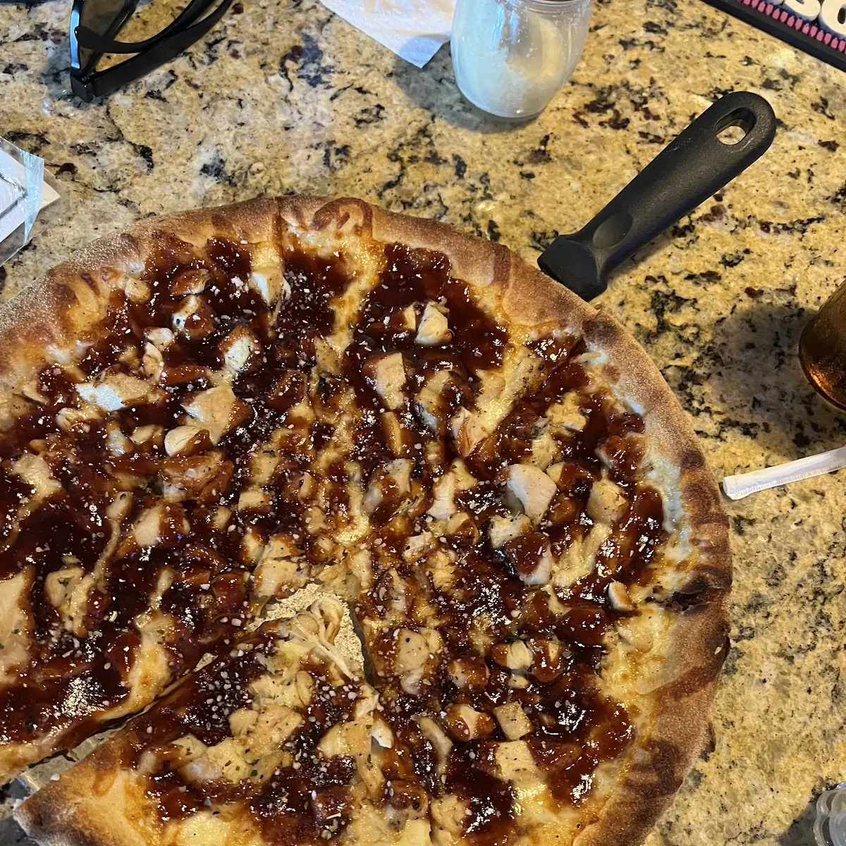BBQ Chicken Pizza