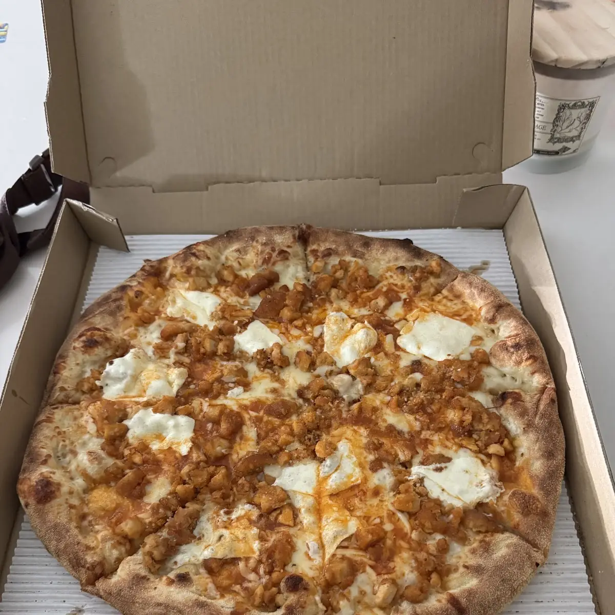 Buffalo Chicken Pizza