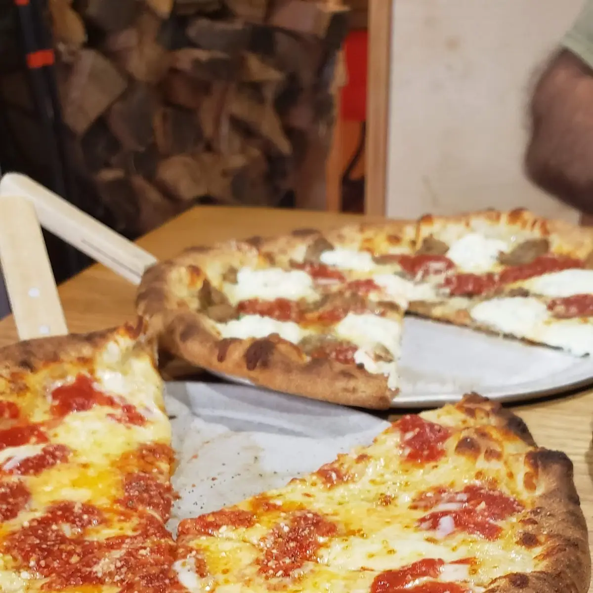 Old World Cheese Pizza