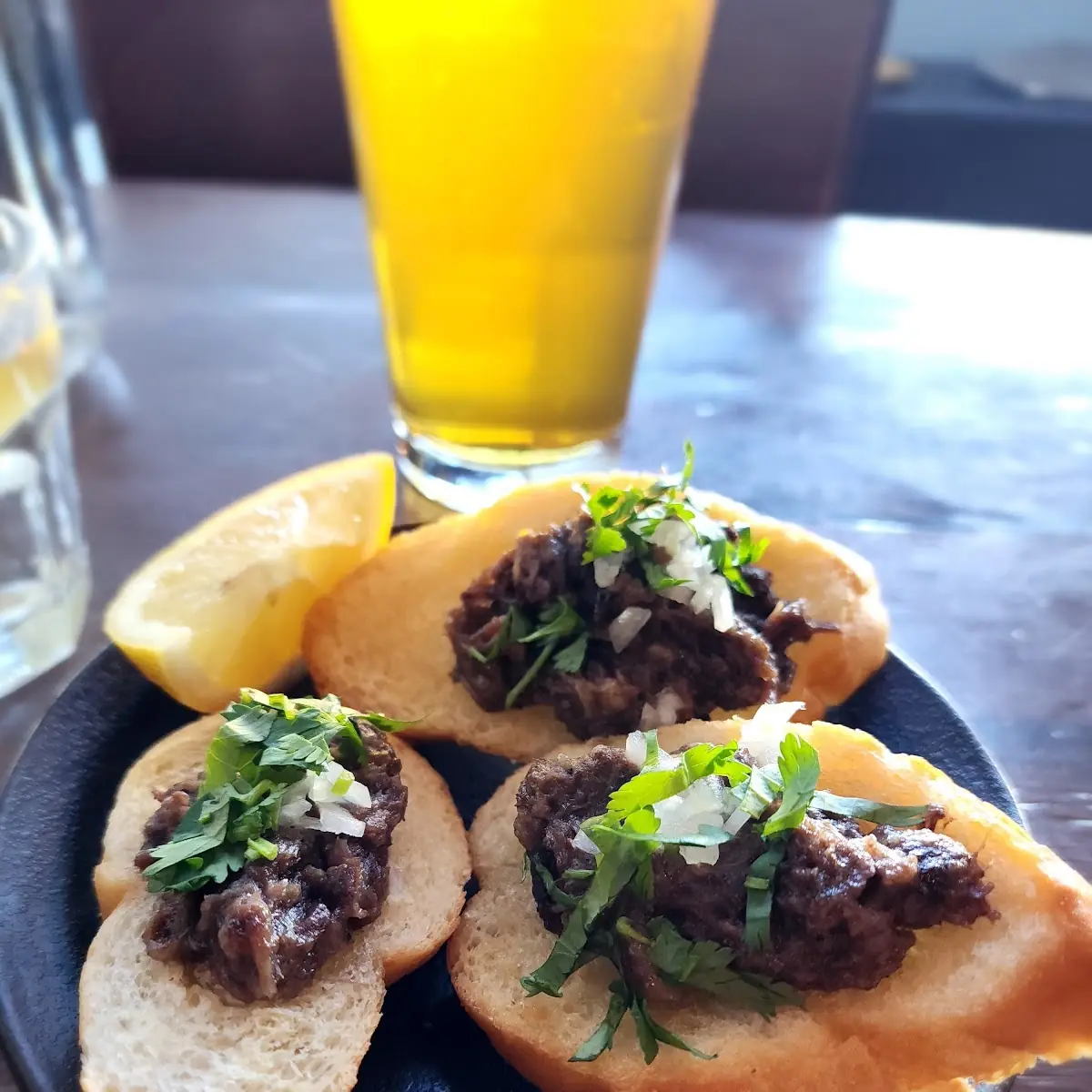 Bone Marrow on Toast
