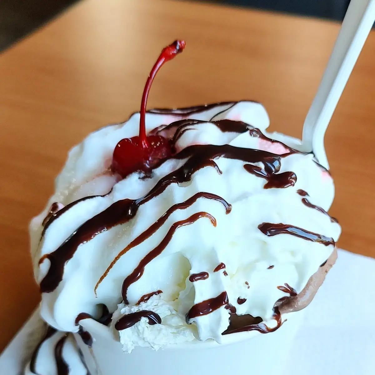 Brownie Sundae