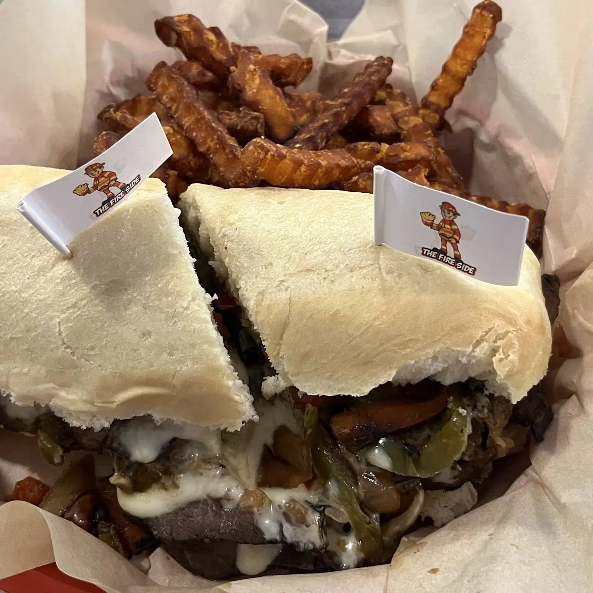 Philly Cheese Steak Sandwich