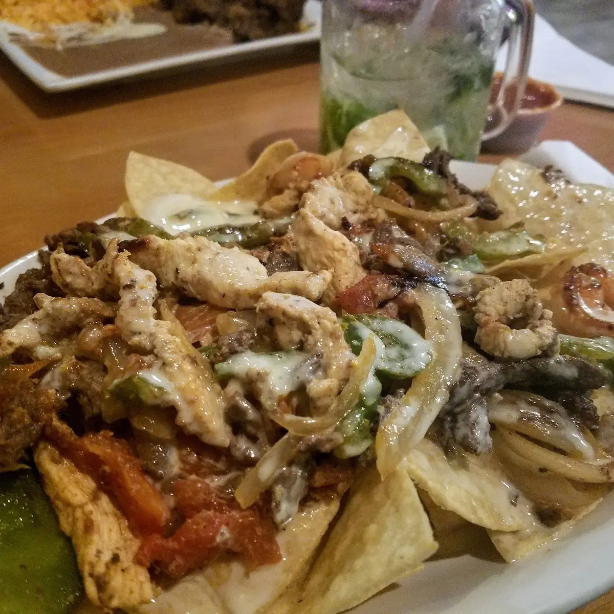 Fajita Nachos