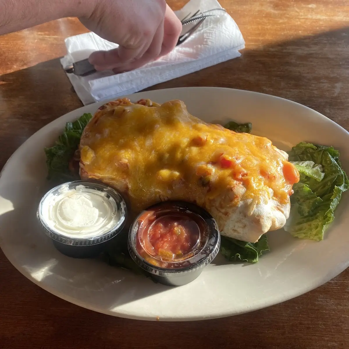 Breakfast Burrito