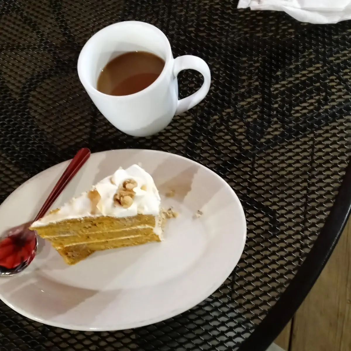 Homemade Carrot Cake