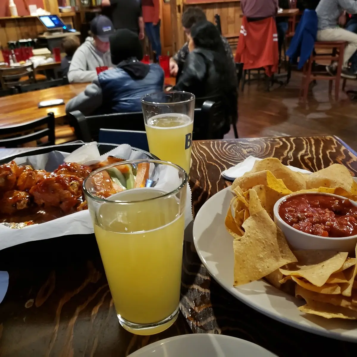 Thau Chili Chicken Wings