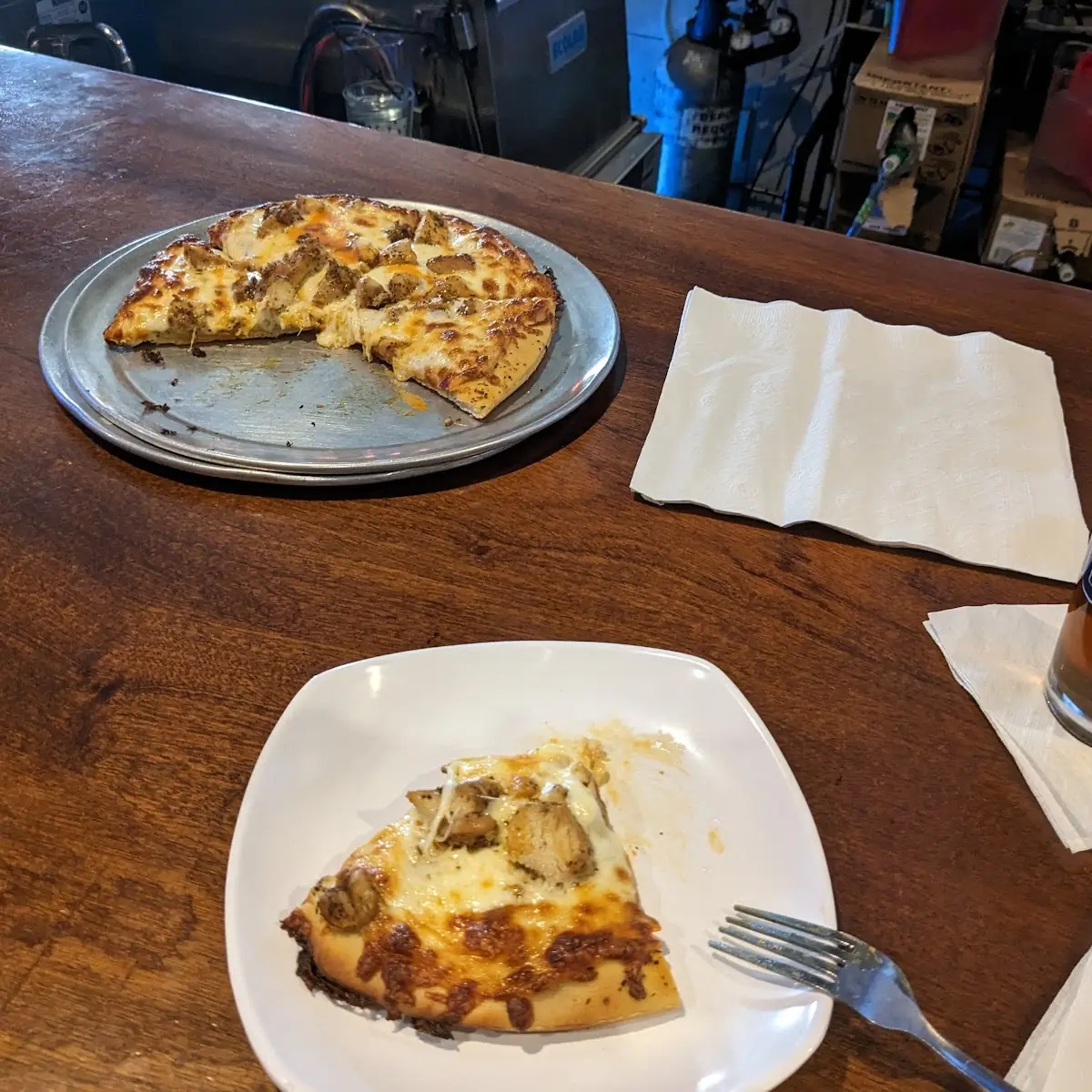 Buffalo Chicken Pizza