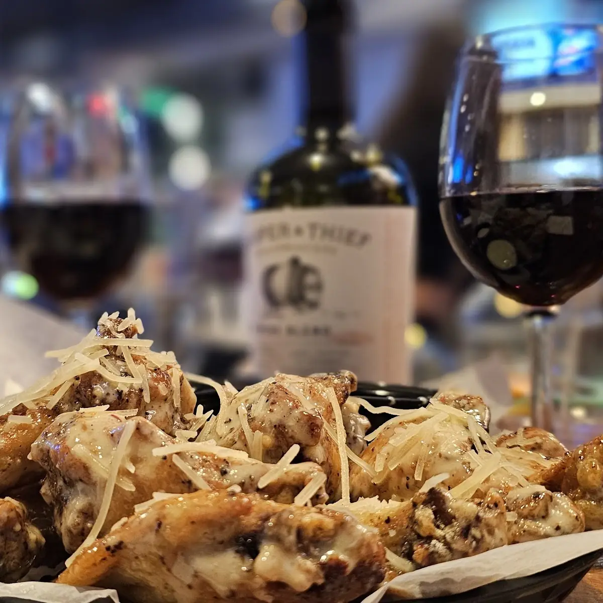 Garlic Parmesan Wings
