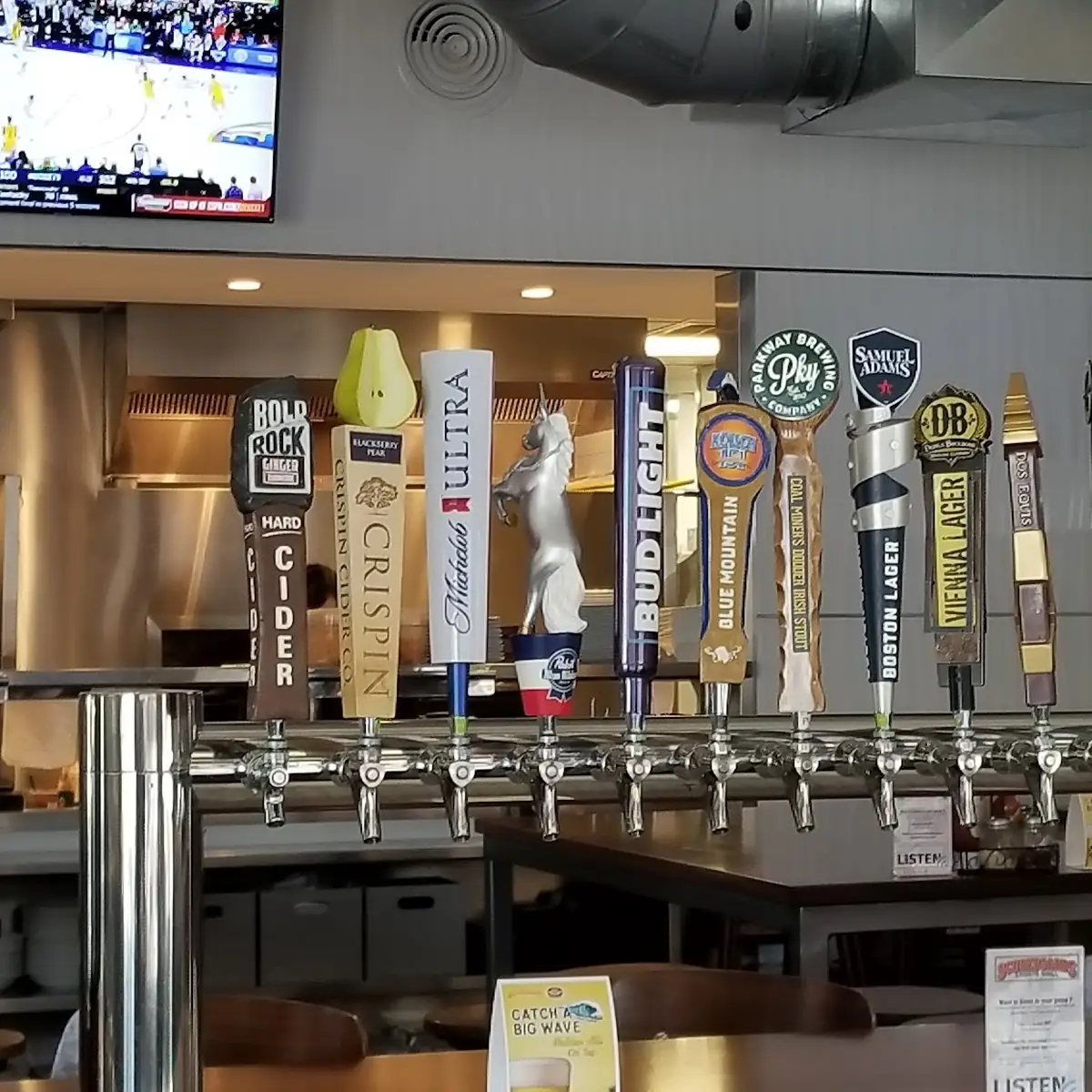 Great Beer Selection