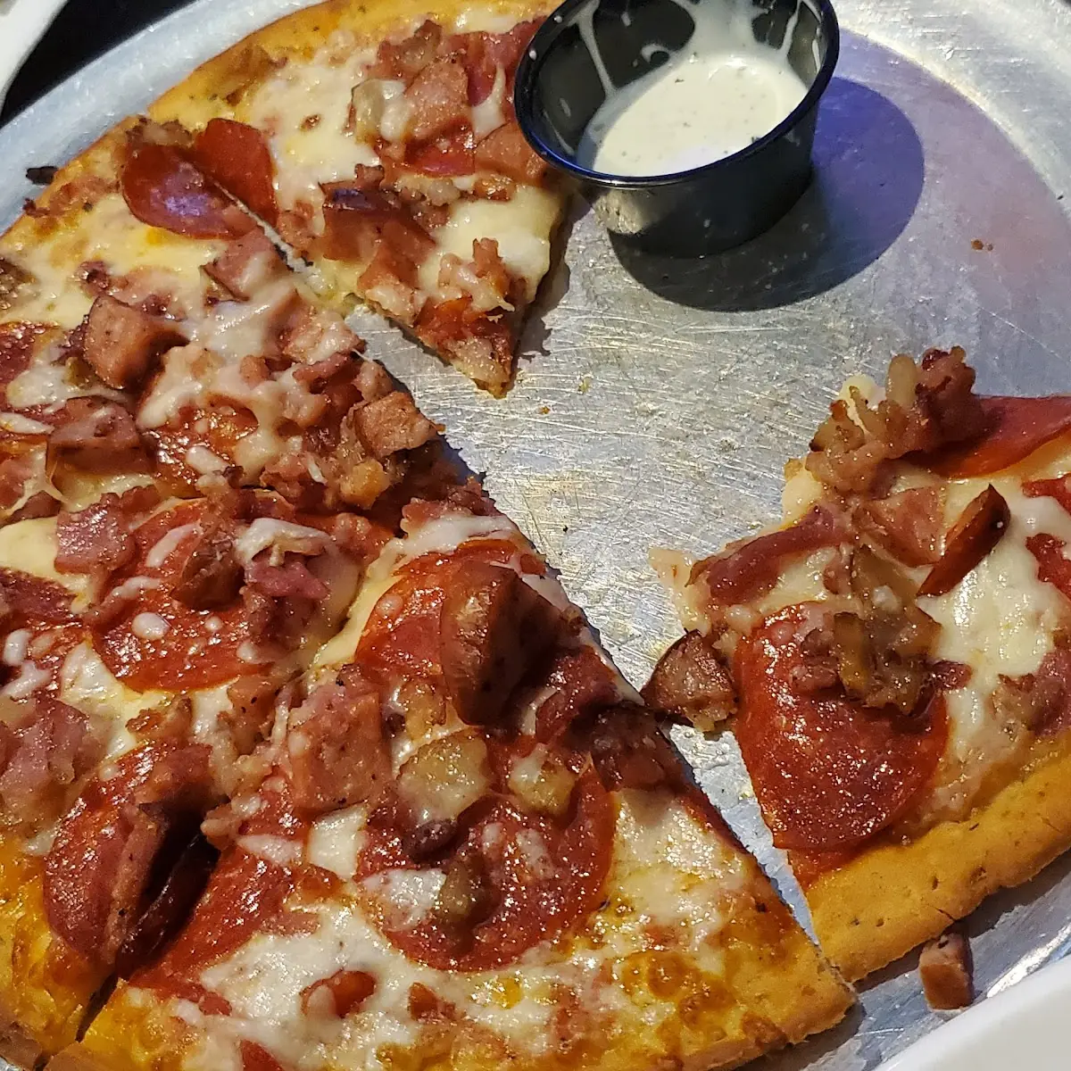 Meat Pizza