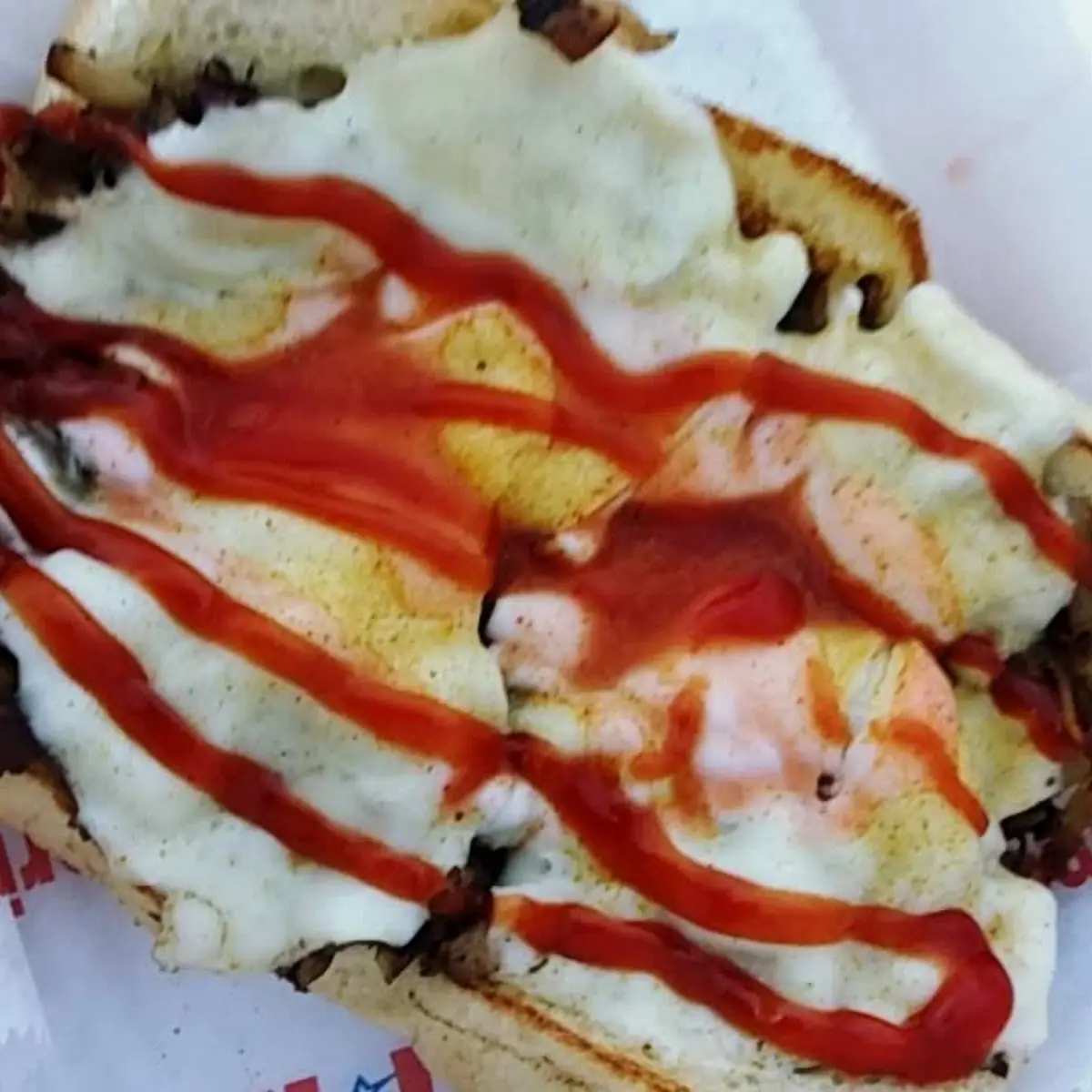 Philly Cheese Steak Sandwich