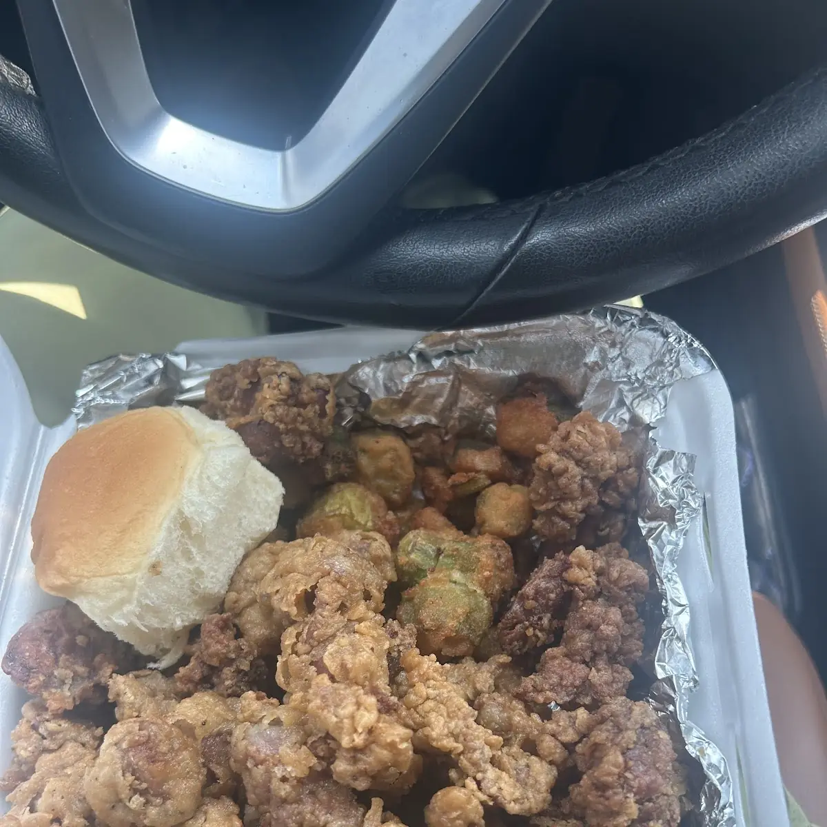 Fried Chicken Livers