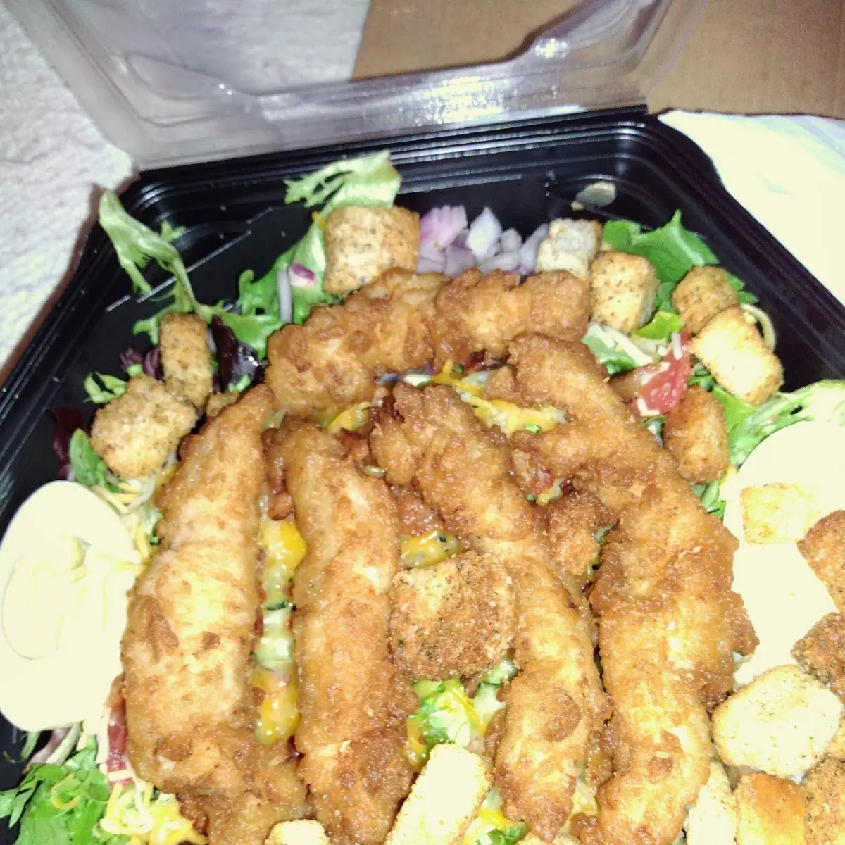 Grilled or Fried Chicken Salad