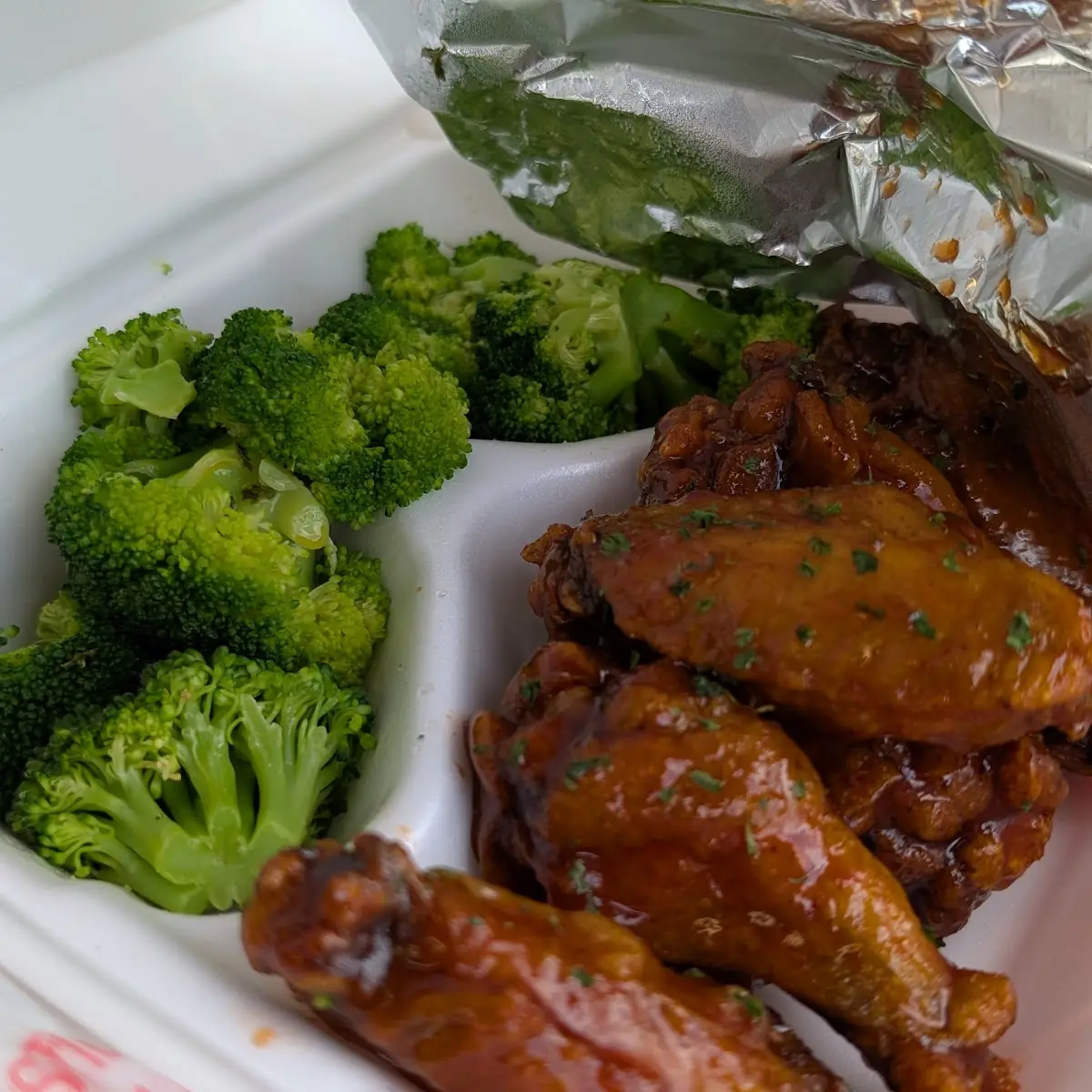 Steamed Broccoli