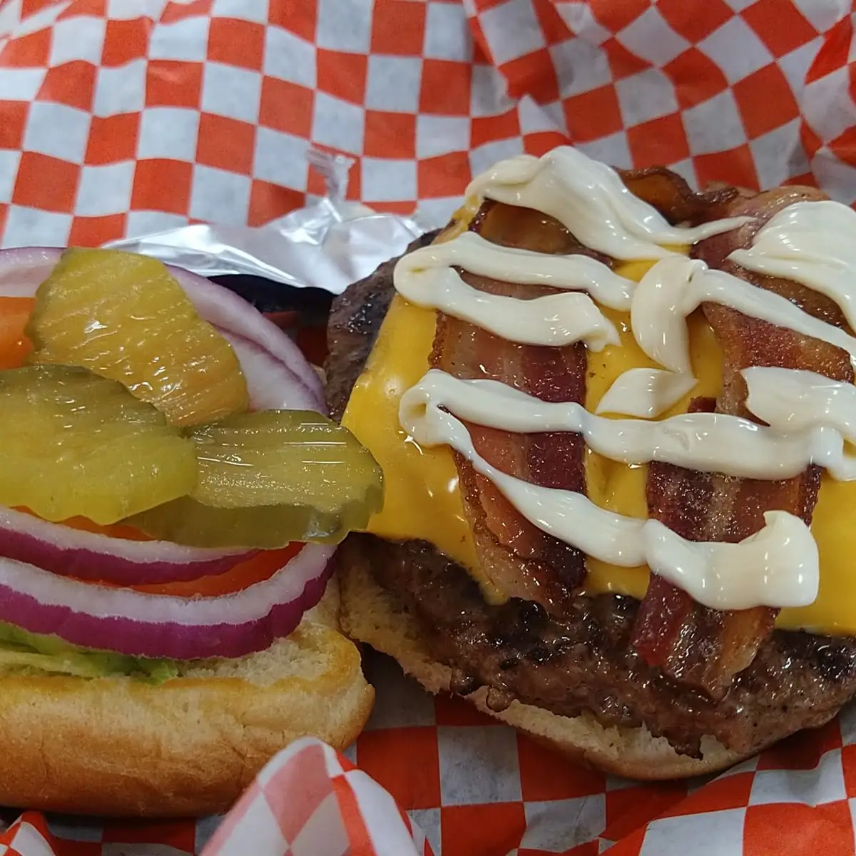 Bacon Cheeseburger