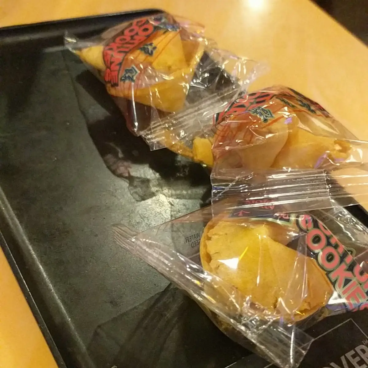 Fortune Cookies