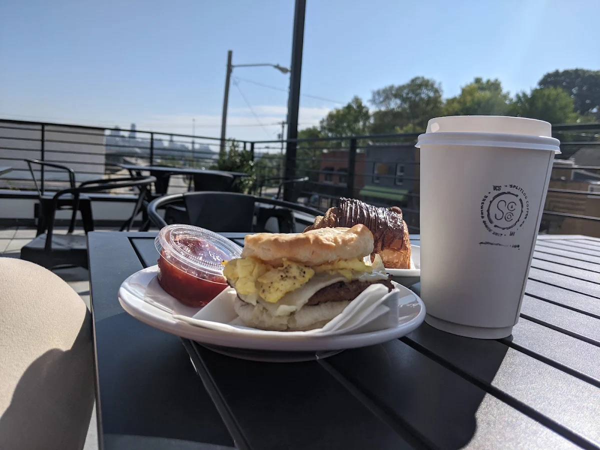 Chocolate Croissant