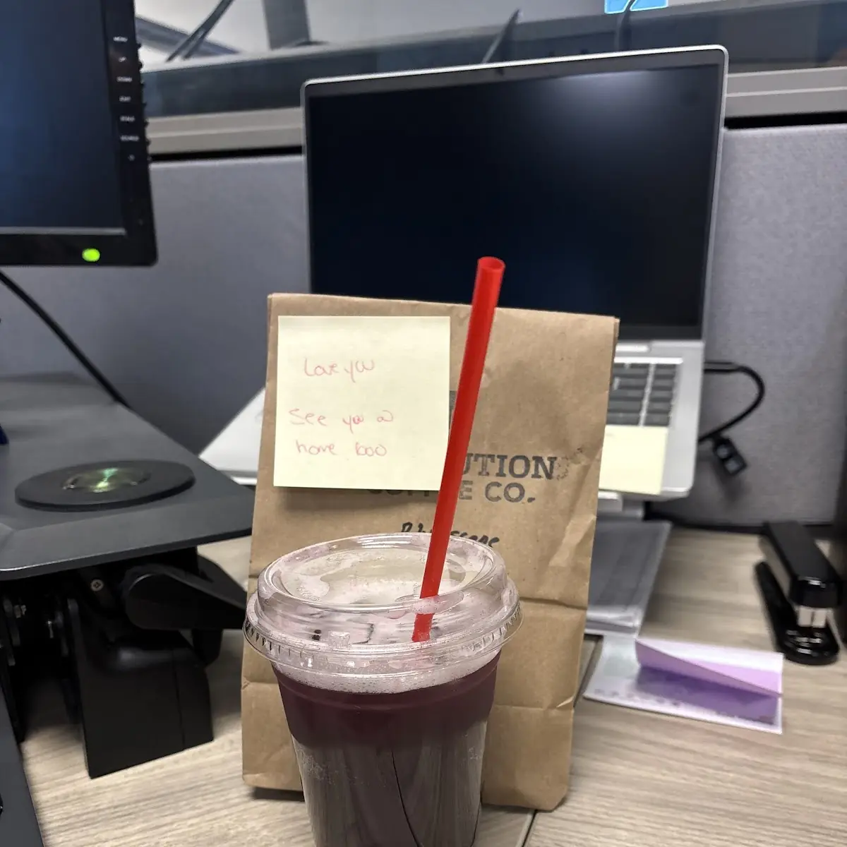 Blueberry Green Tea