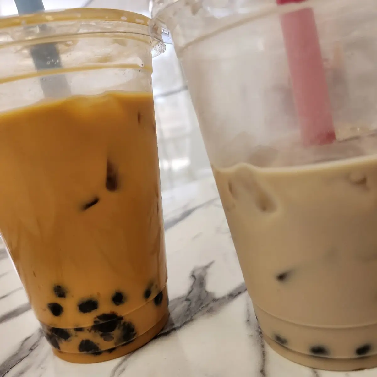 Black Tea Bobba