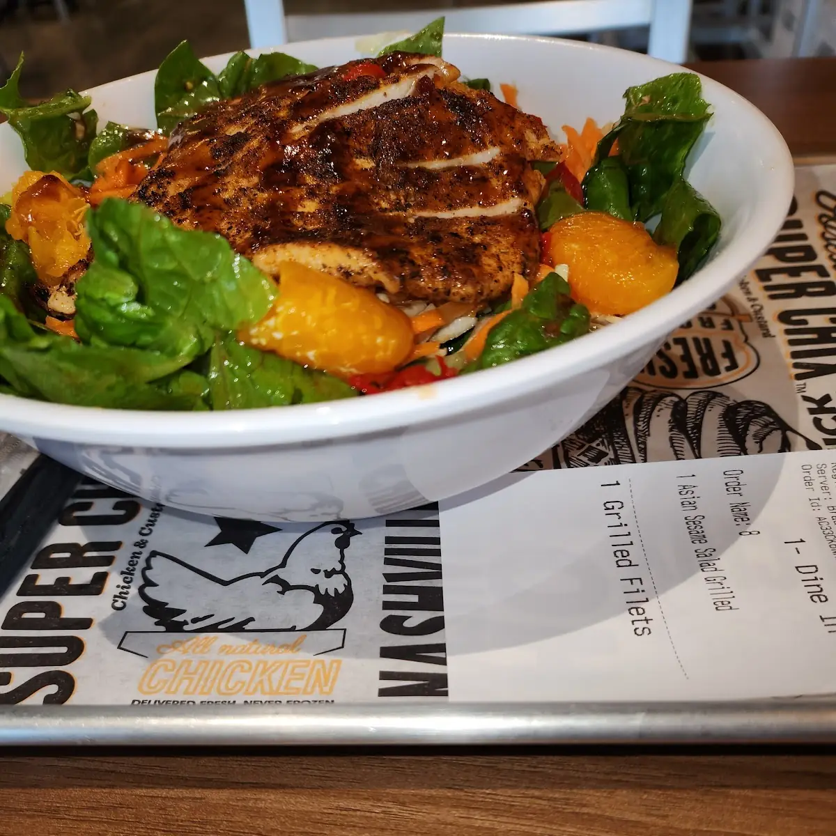 Asian Sesame Chicken Salad