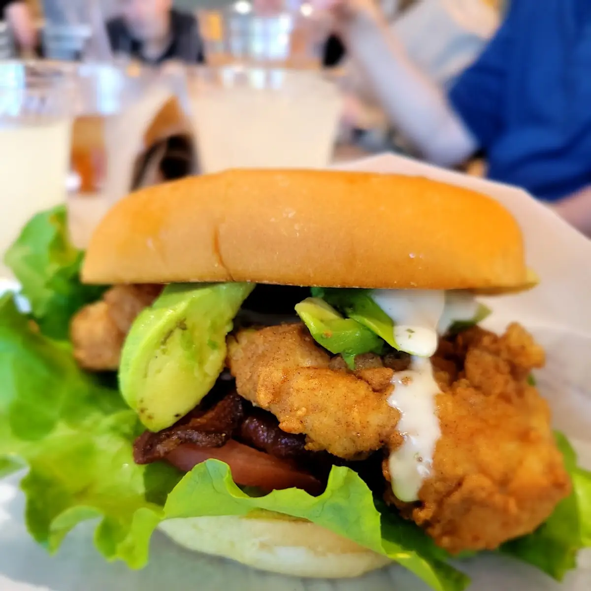 Bacavo Chicken Sandwich