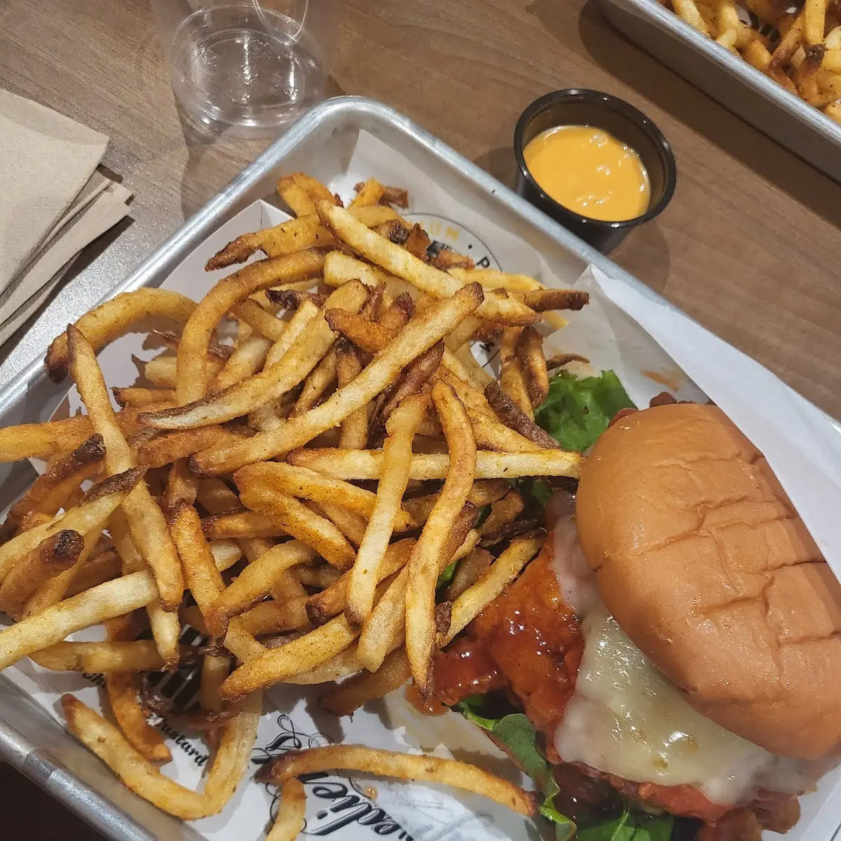 Hot Honey Sandwich