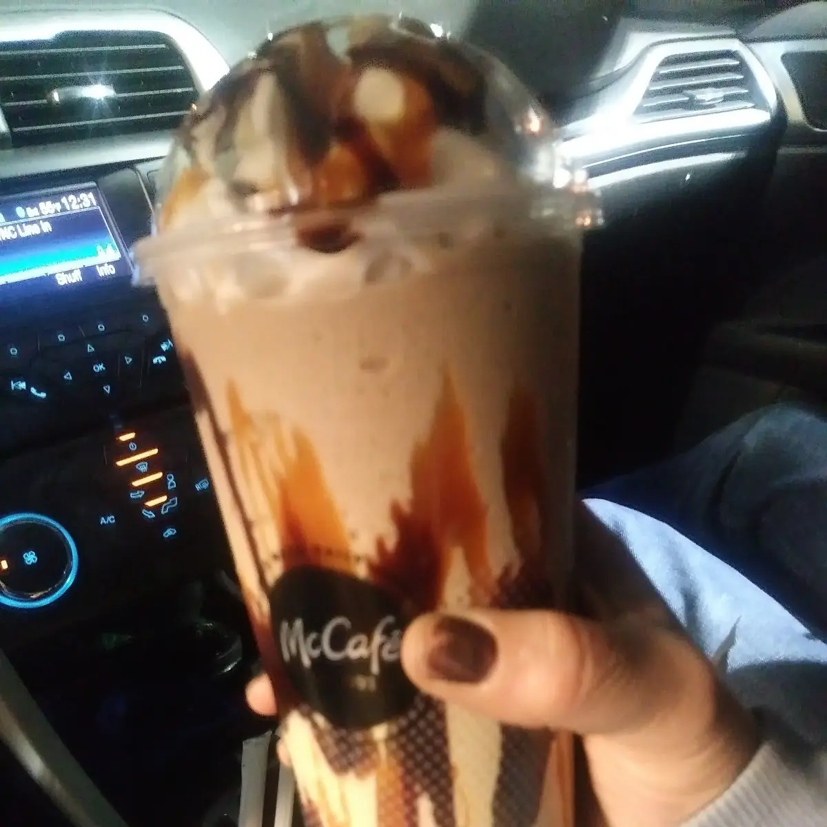 Caramel Frappé