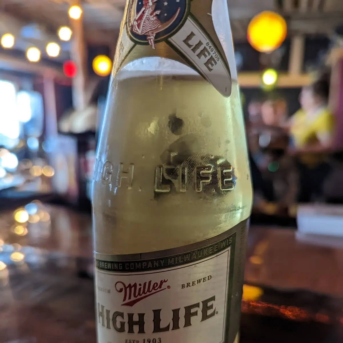 Miller High Life