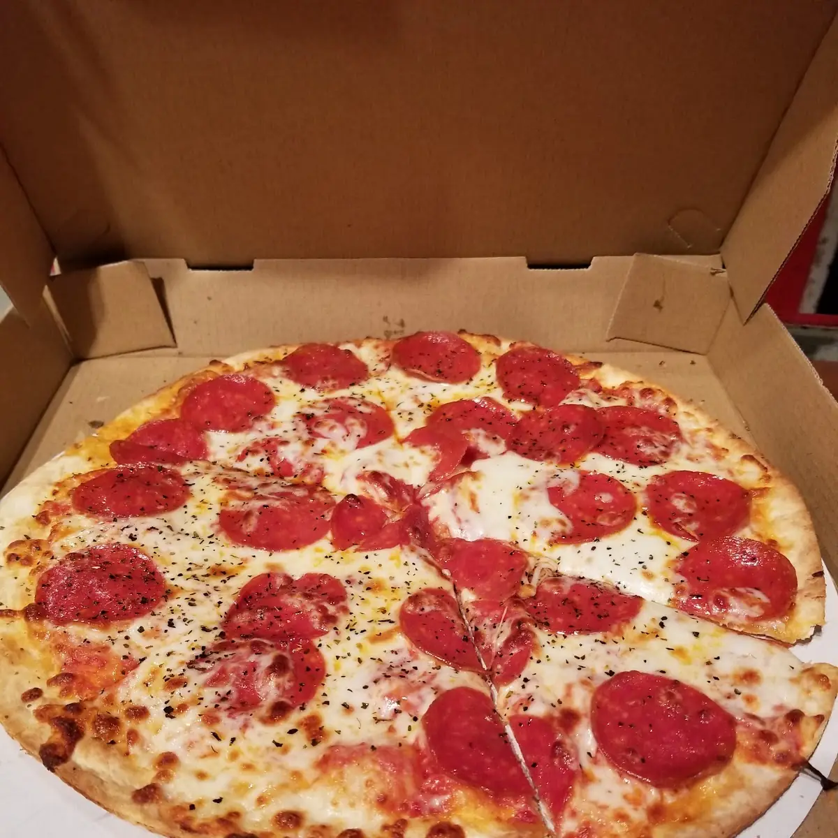 Pepperoni Pizza