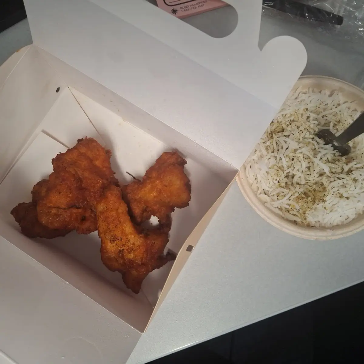 2pc Chicken Strips