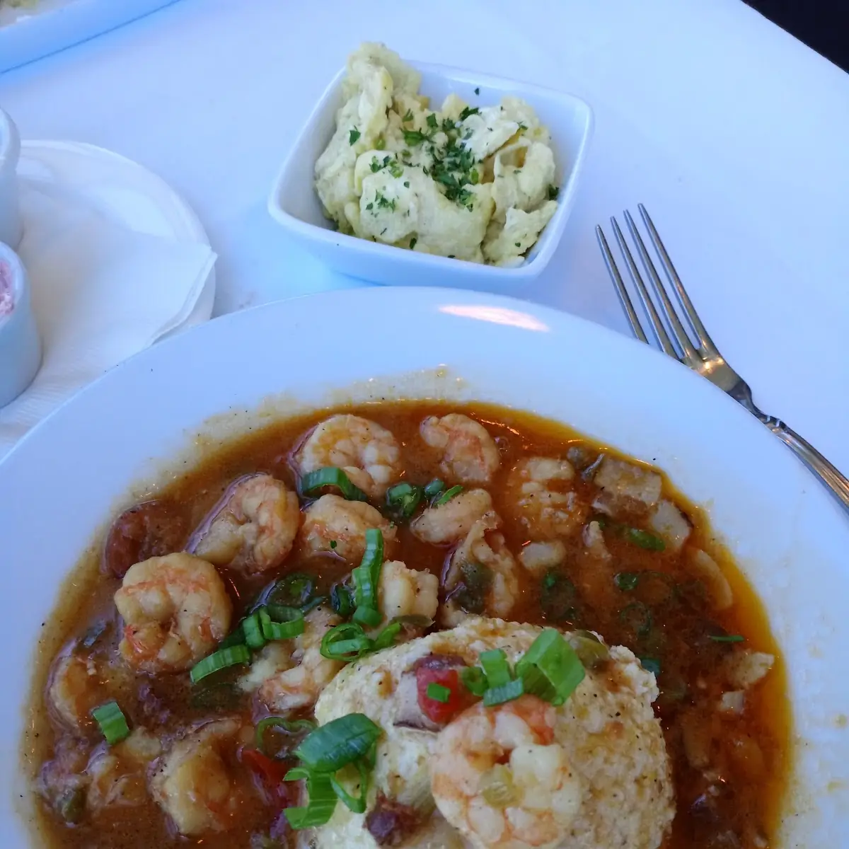 Grand Bay Shrimp & Grits