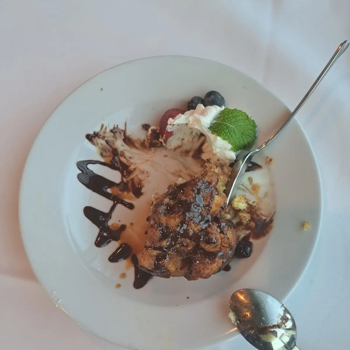 Island Bread Pudding