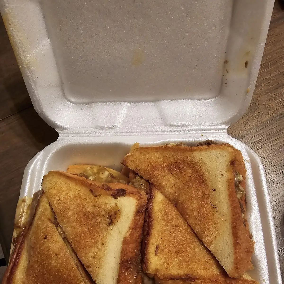Birria Grilled Cheese