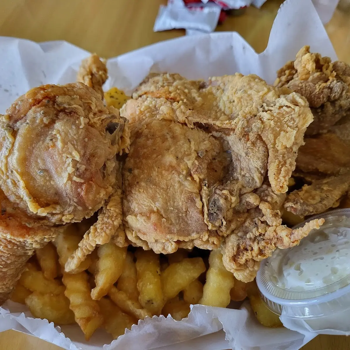 Gizzard & Wing Combo