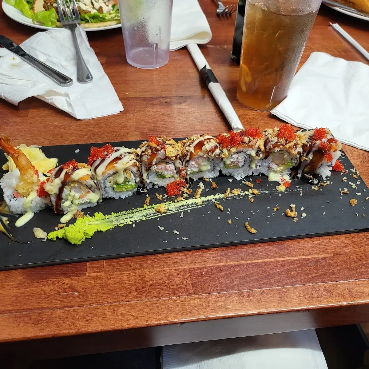 Assorted Sushi Rolls Platter