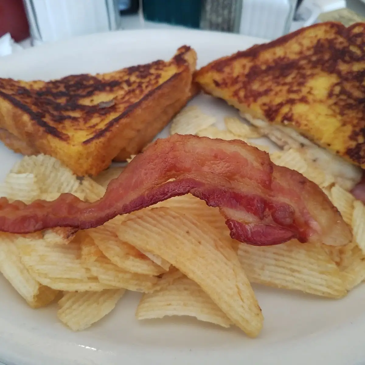 Grilled Cheese with Ham or Bacon