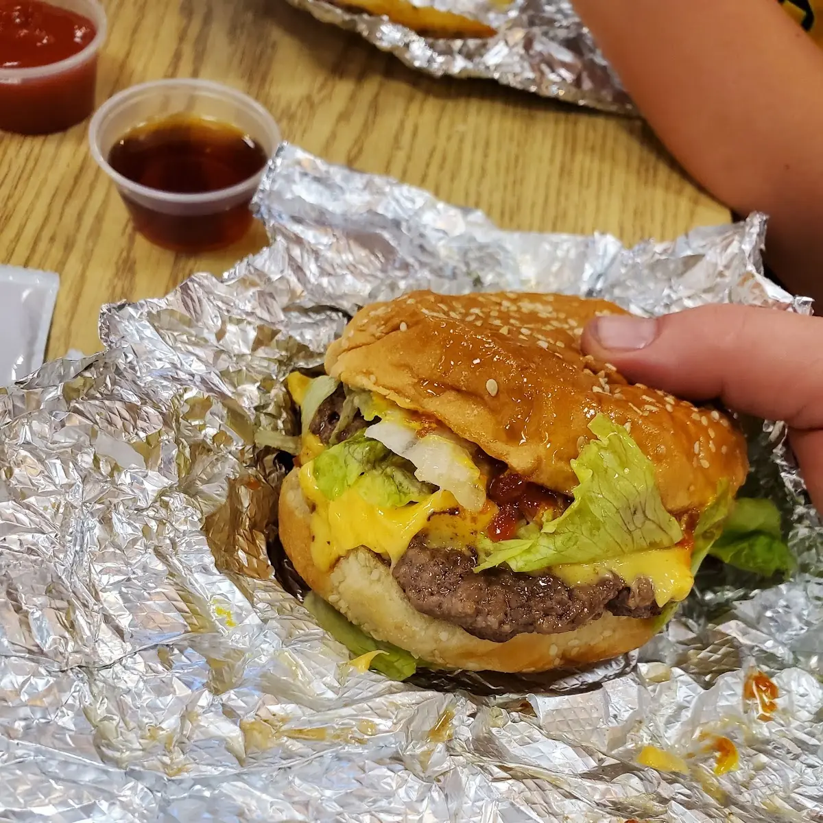 Bacon Cheeseburger Deluxe