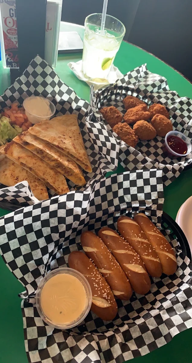 Pretzel Sticks Jalapeño Poppers Quesadilla