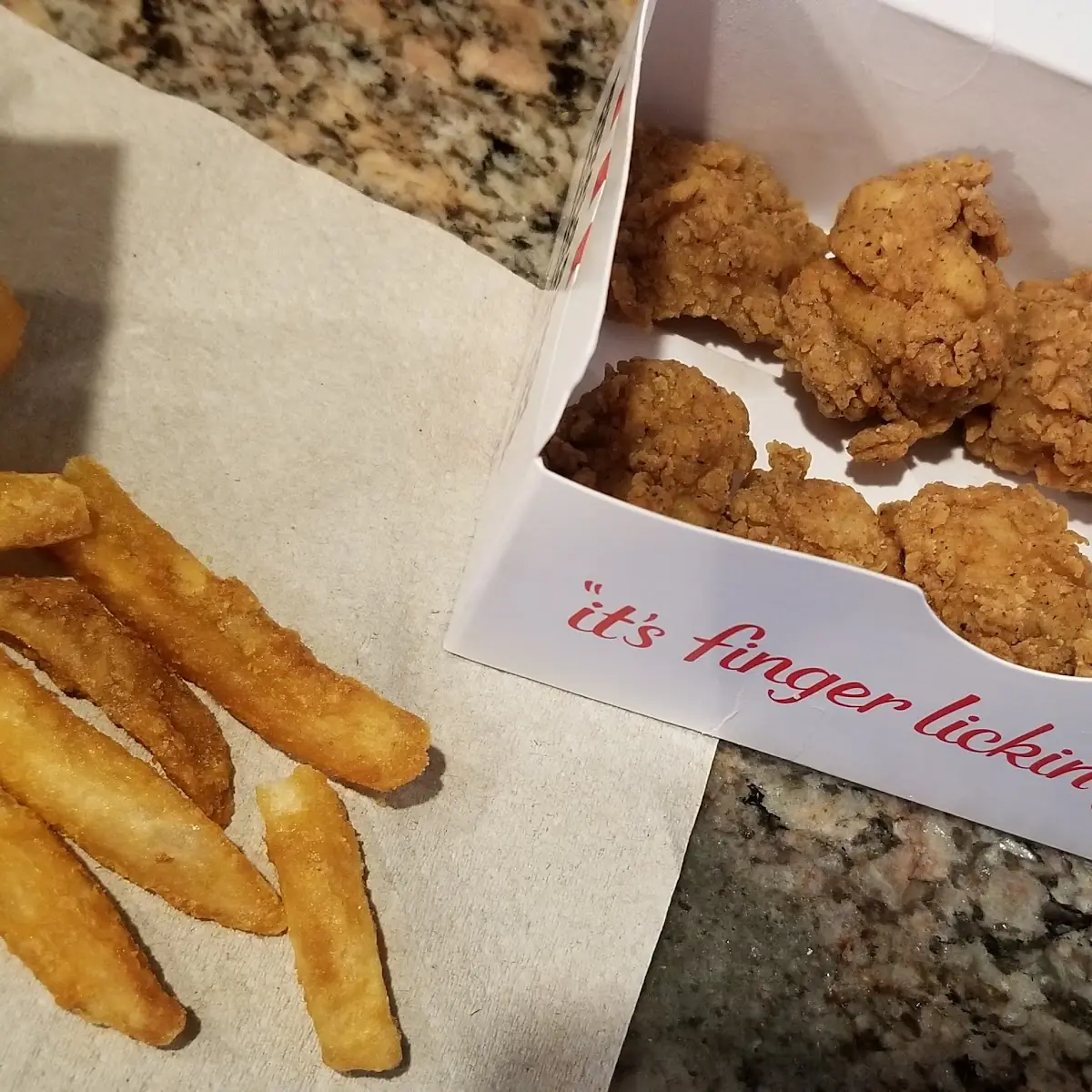 Chicken Nuggets and Fries