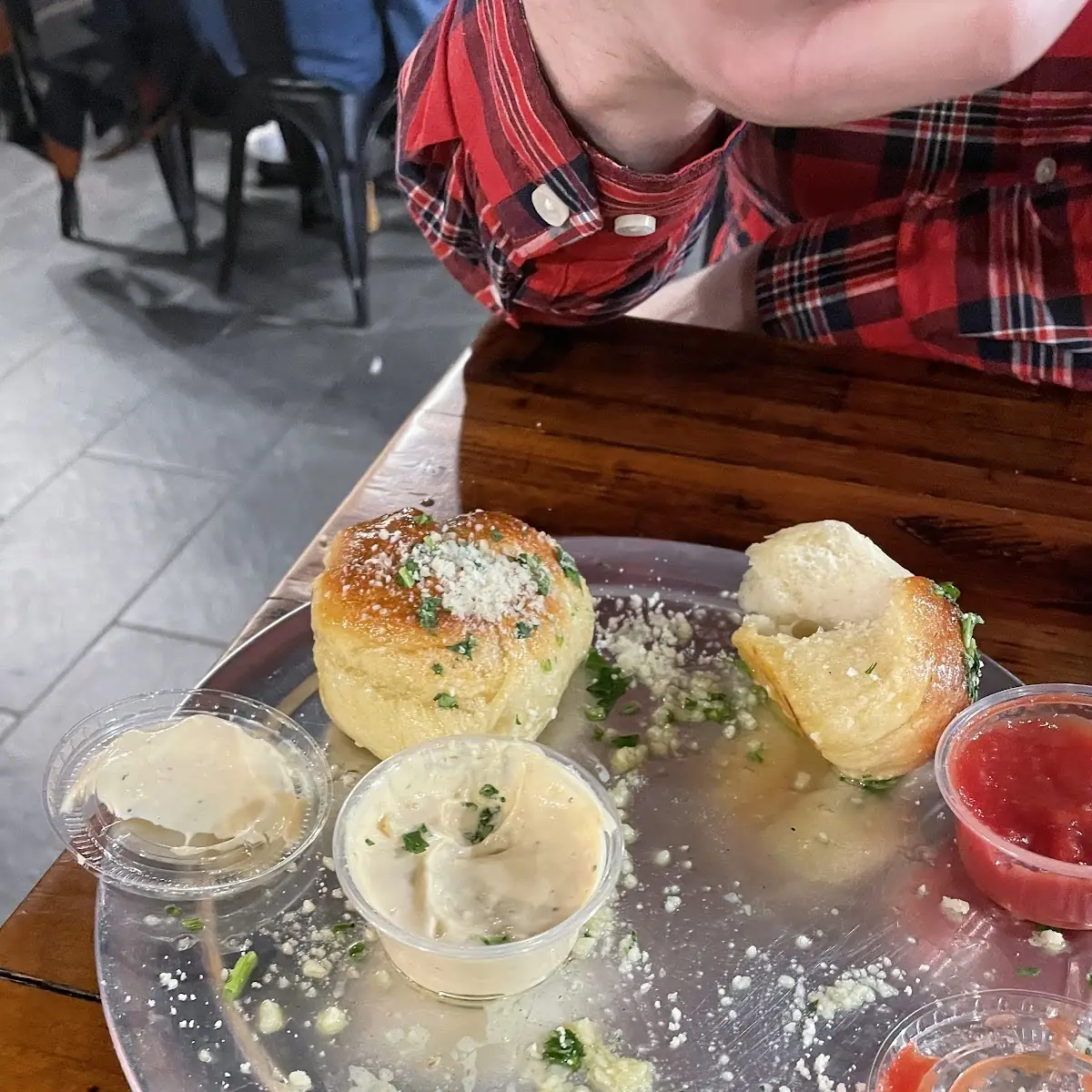 Garlic Rolls