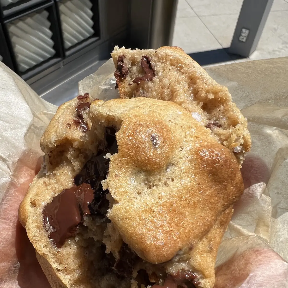 Chocolate Chip Cookie Sea Salt
