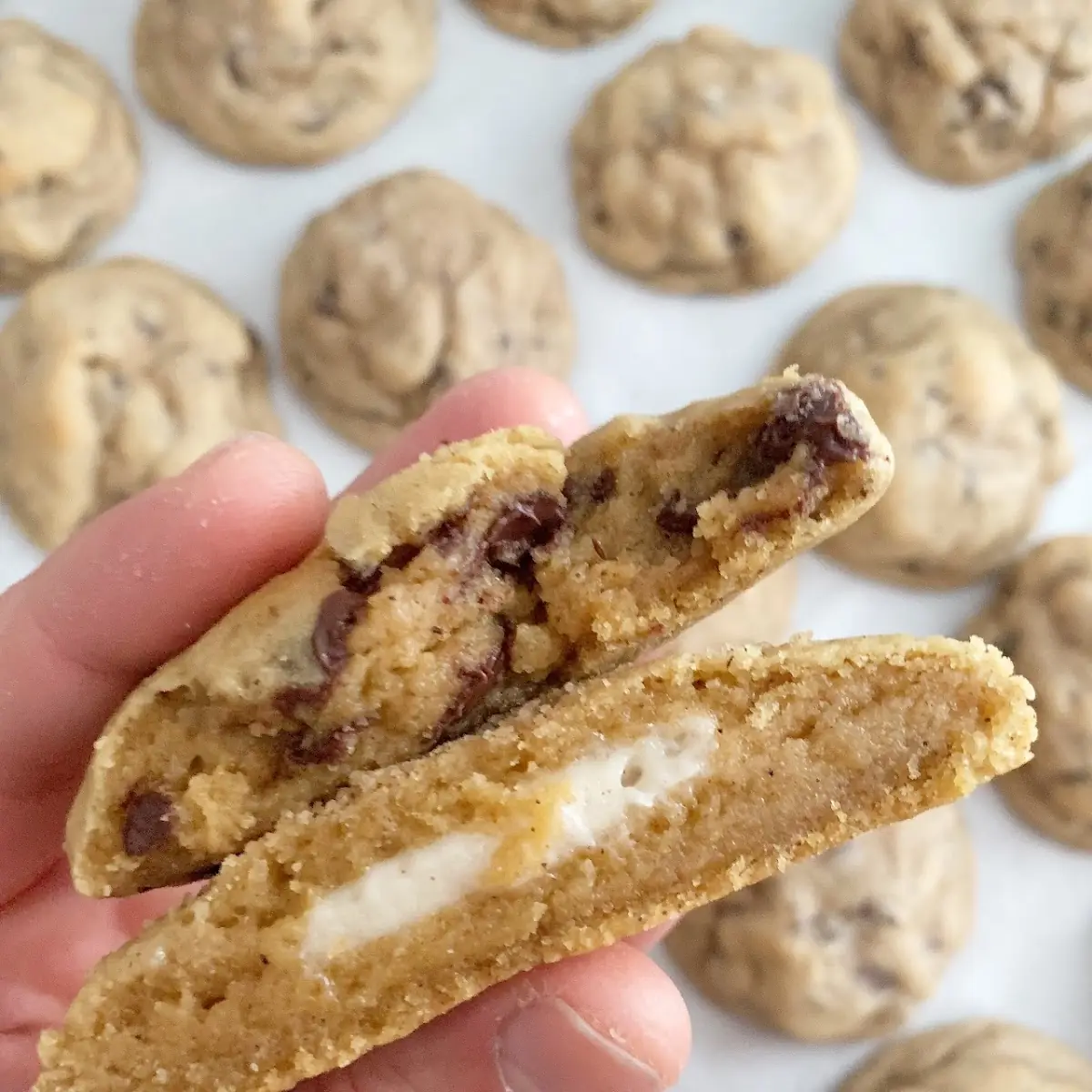Vegan Apple Pie Cookie