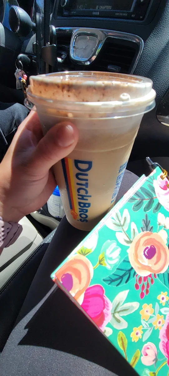 Caramel Pumpkin Brûlée Cold Brew