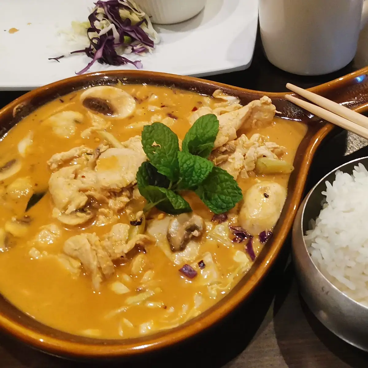 Massaman Curry Chicken