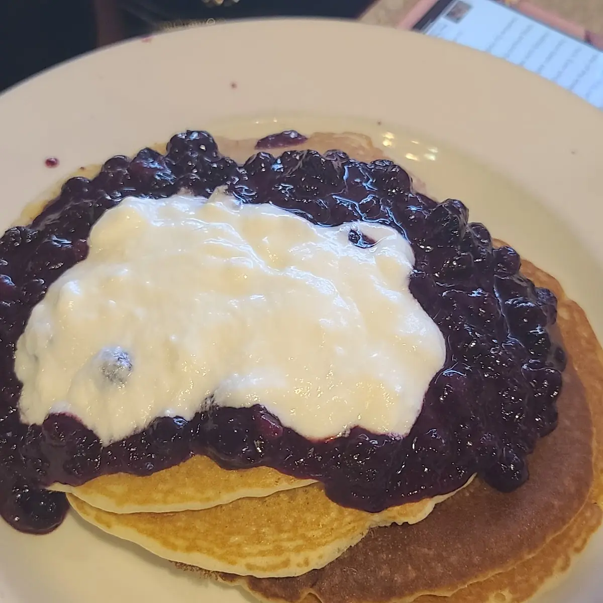 Blueberry Pancakes